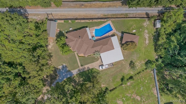 125 Greenfield Pl, Wetumpka, AL 36093 - bird's eye view