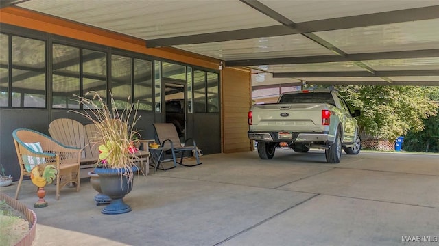 125 Greenfield Pl, Wetumpka, AL 36093 - view of garage