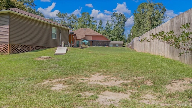 125 Greenfield Pl, Wetumpka, AL 36093 - view of yard with fence