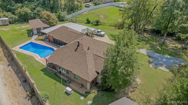 125 Greenfield Pl, Wetumpka, AL 36093 - drone / aerial view