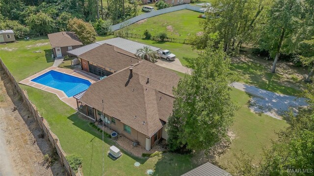 125 Greenfield Pl, Wetumpka, AL 36093 - aerial view