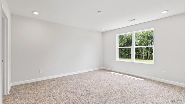 3140 Knotts Dr, Montgomery, AL 36116 - carpeted empty room featuring recessed lighting