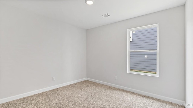3140 Knotts Dr, Montgomery, AL 36116 - carpeted spare room featuring baseboards
