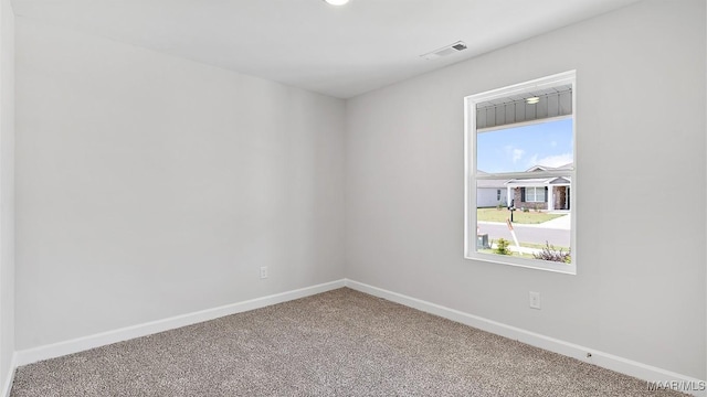 3140 Knotts Dr, Montgomery, AL 36116 - unfurnished room featuring carpet flooring and baseboards