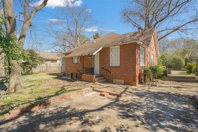 510 Ryan St, Montgomery, AL 36107 - bungalow-style house with brick siding