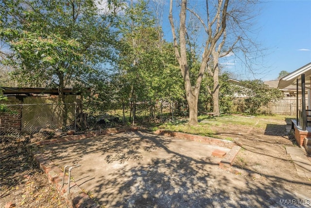 510 Ryan St, Montgomery, AL 36107 - view of yard with a patio area