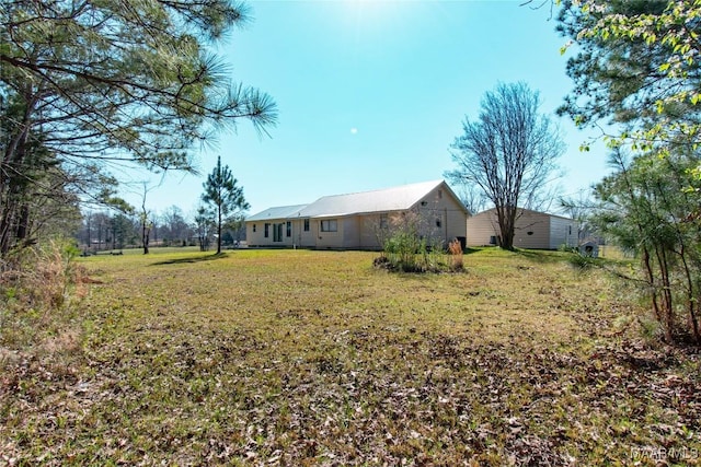 25882 Troy Hwy, Grady, AL 36036 - view of yard