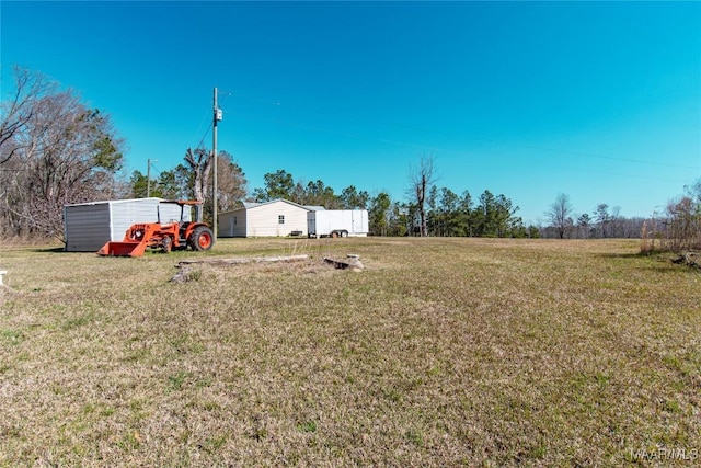 25882 Troy Hwy, Grady, AL 36036 - view of yard