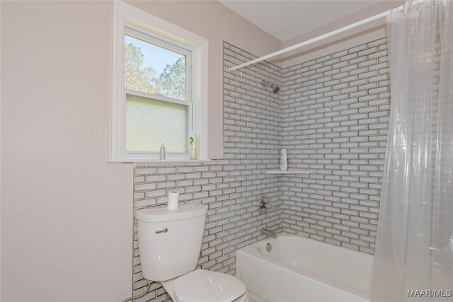 25882 Troy Hwy, Grady, AL 36036 - bathroom with toilet and shower / bath combo