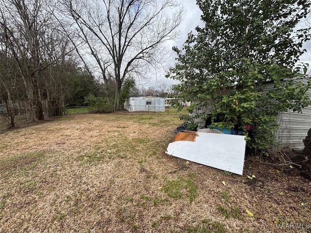 115 Kingswood Rd, Montgomery, AL 36108 - view of yard