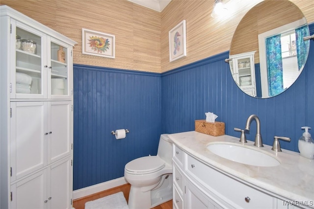 74 Lake Point Dr, Jacksons Gap, AL 36861 - bathroom with vanity and toilet