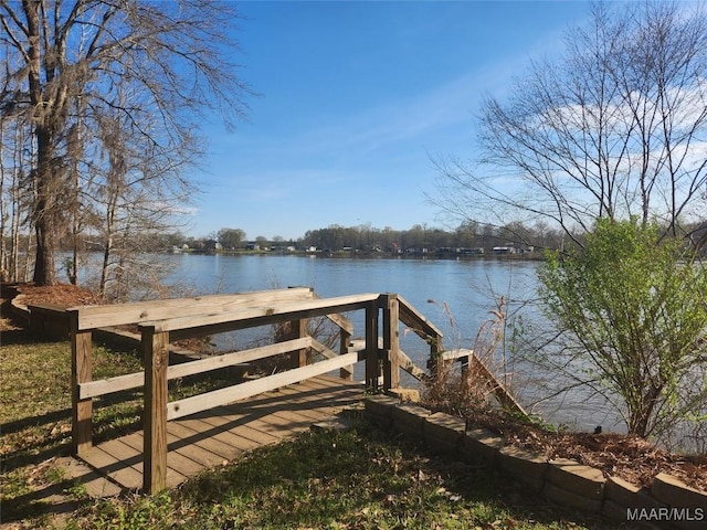 2085 Robinson Pond Rd, Prattville, AL 36067 - dock area featuring a water view