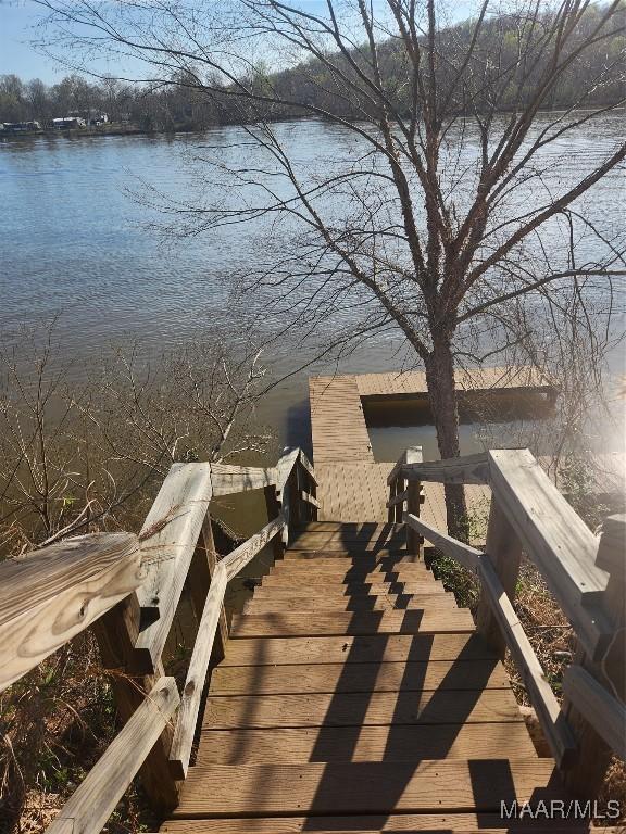 2085 Robinson Pond Rd, Prattville, AL 36067 - view of dock featuring a water view
