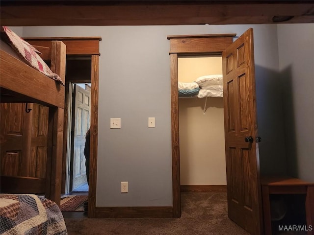 2085 Robinson Pond Rd, Prattville, AL 36067 - carpeted bedroom featuring baseboards