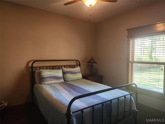 2085 Robinson Pond Rd, Prattville, AL 36067 - bedroom with a ceiling fan