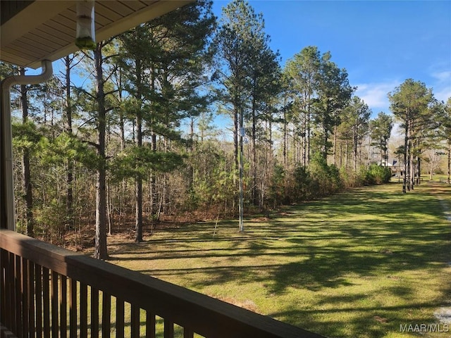 2085 Robinson Pond Rd, Prattville, AL 36067 - view of yard