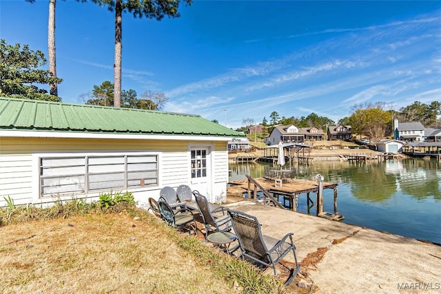 100 Royal Dr, Equality, AL 36026 - view of dock with a water view