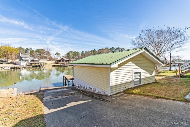 100 Royal Dr, Equality, AL 36026 - view of dock featuring a water view