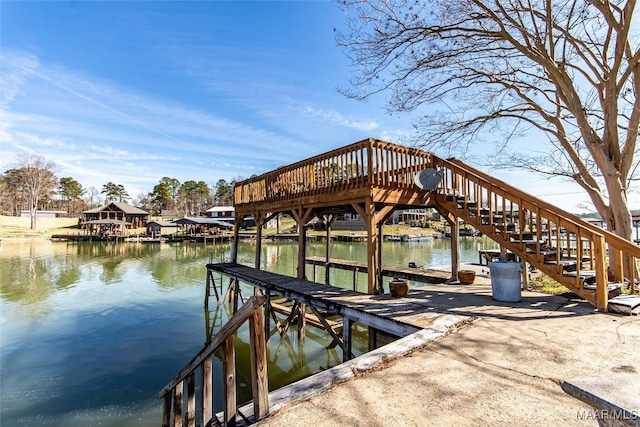 100 Royal Dr, Equality, AL 36026 - dock area with a water view