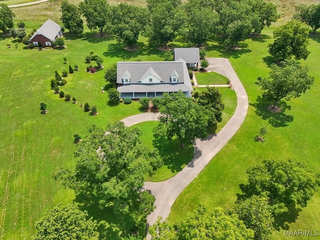 13650 County Road 29th Rd, Clanton, AL 35045 - aerial view of property and surrounding area