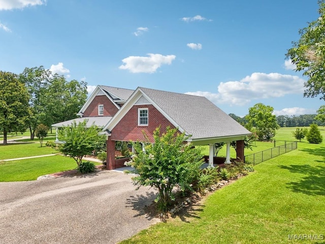 13650 County Road 29th Rd, Clanton, AL 35045 - view of front facade with dirt driveway