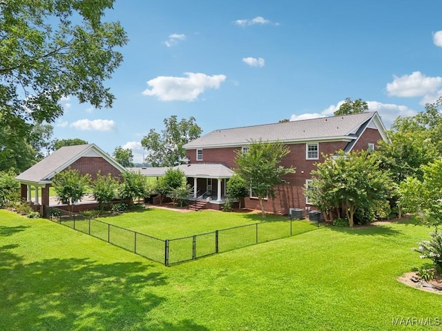 13650 County Road 29th Rd, Clanton, AL 35045 - view of fenced yard