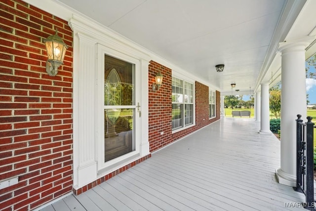 13650 County Road 29th Rd, Clanton, AL 35045 - view of porch