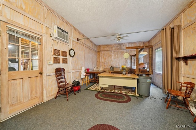13650 County Road 29th Rd, Clanton, AL 35045 - sunroom featuring a wall mounted air conditioner