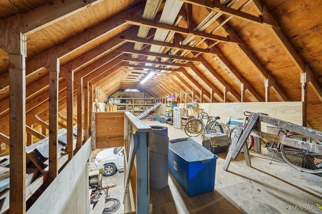 13650 County Road 29th Rd, Clanton, AL 35045 - view of attic