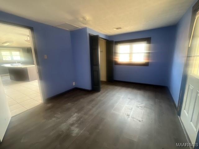 2343 Friendship Rd, Tallassee, AL 36078 - unfurnished room with a wealth of natural light and dark wood-type flooring