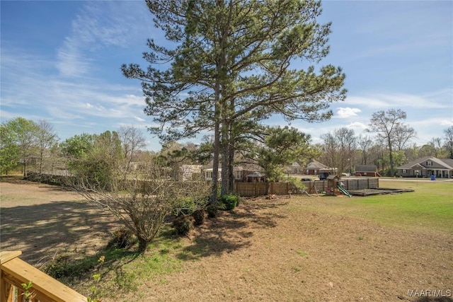 1605 Guiding Way Ln, Prattville, AL 36067 - view of yard featuring a playground