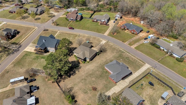 1605 Guiding Way Ln, Prattville, AL 36067 - view of property location with nearby suburban area