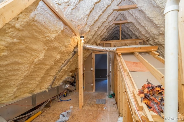1605 Guiding Way Ln, Prattville, AL 36067 - view of unfinished attic
