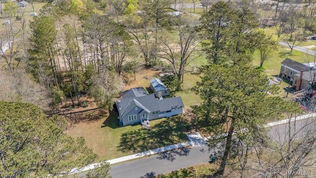 212 N Taylor St, Autaugaville, AL 36067 - aerial view