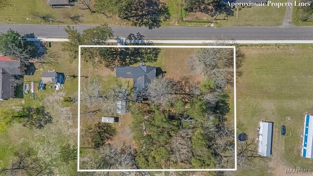 212 N Taylor St, Autaugaville, AL 36067 - bird's eye view