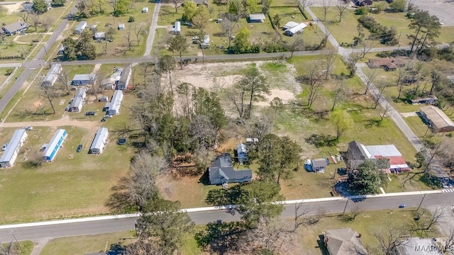 212 N Taylor St, Autaugaville, AL 36067 - drone / aerial view