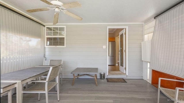 212 N Taylor St, Autaugaville, AL 36067 - exterior space with ceiling fan