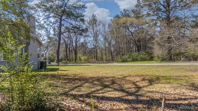 212 N Taylor St, Autaugaville, AL 36067 - view of yard with central AC