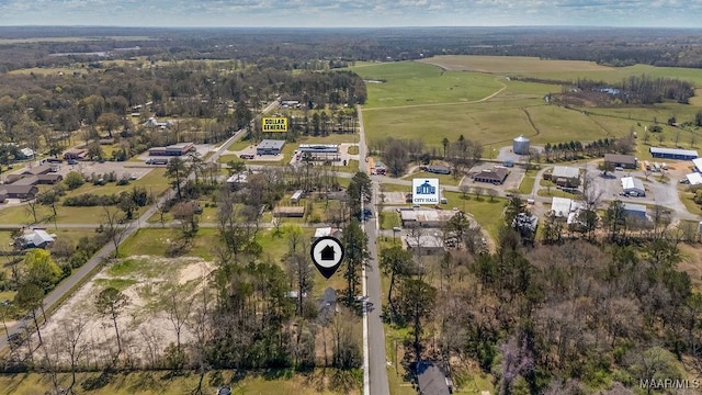 212 N Taylor St, Autaugaville, AL 36067 - drone / aerial view