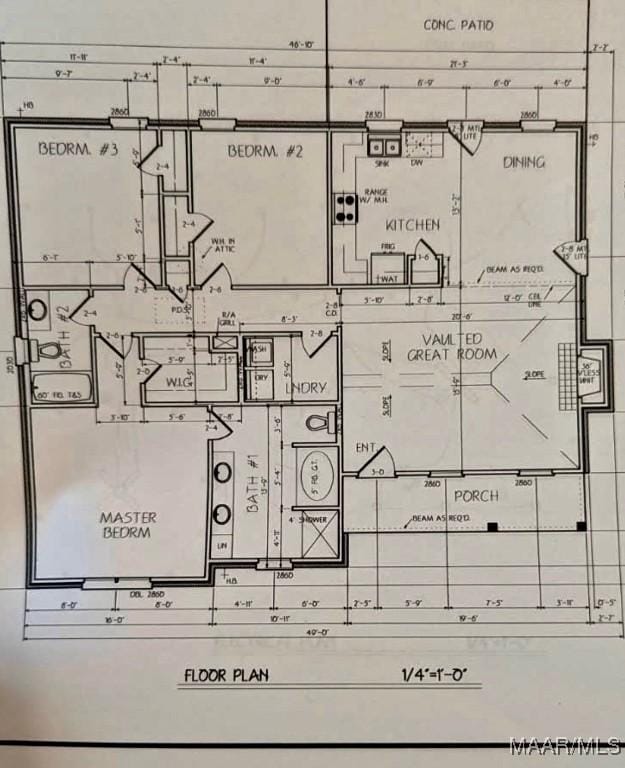 20 Autumn Trail Cir, Wetumpka, AL 36092 - view of layout