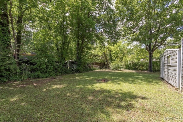 3740 Fieldcrest Dr, Montgomery, AL 36111 - view of yard