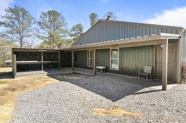 14291 Redland Rd, Tallassee, AL 36078 - rear view of property featuring a patio area