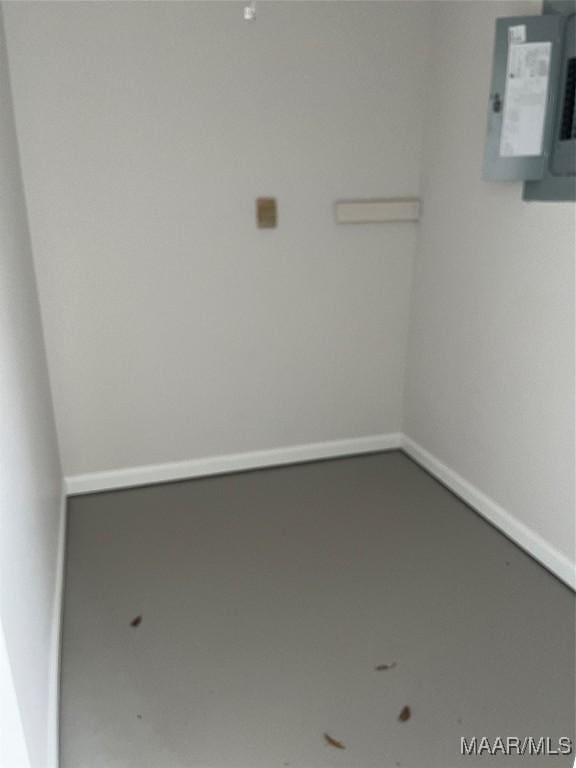267 County Road 65th Rd, Valley Grande, AL 36701 - unfurnished room featuring electric panel and baseboards