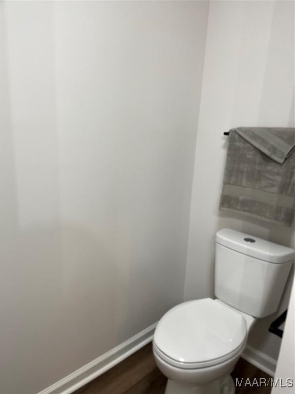 267 County Road 65th Rd, Valley Grande, AL 36701 - bathroom with baseboards and wood finished floors
