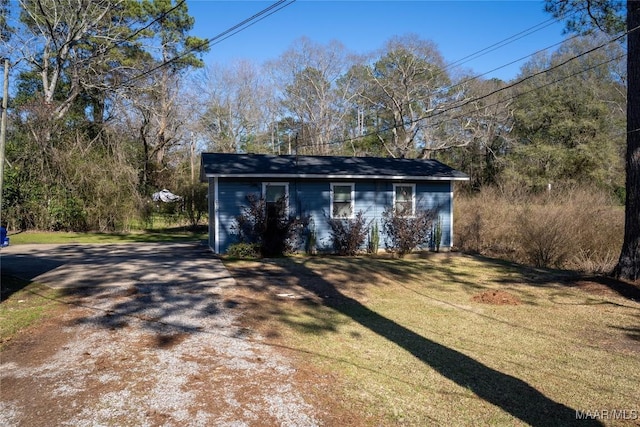 672 Lower Kingston Rd, Prattville, AL 36067 - exterior space featuring driveway