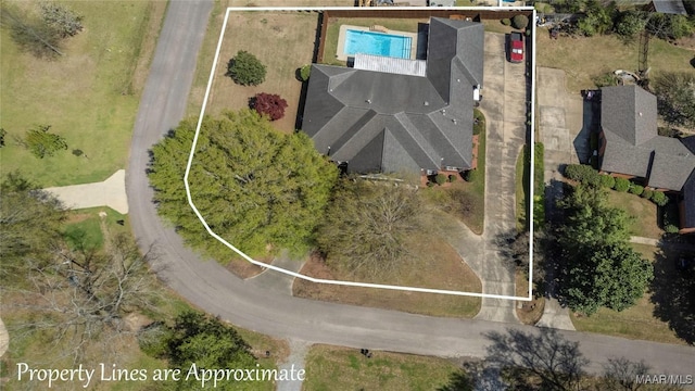1580 W Overbrook Rd, Millbrook, AL 36054 - drone / aerial view