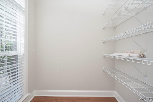 1580 W Overbrook Rd, Millbrook, AL 36054 - spacious closet with wood finished floors