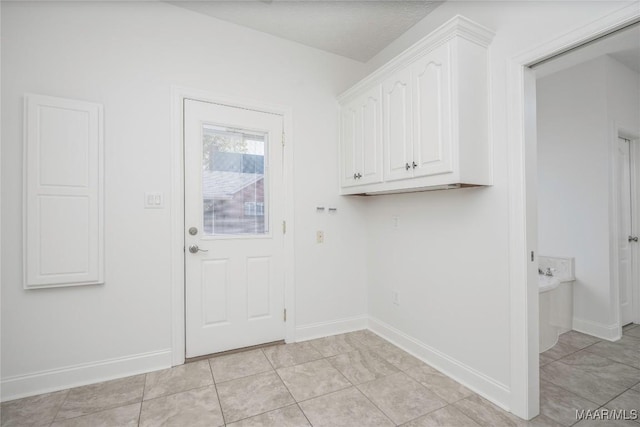 1580 W Overbrook Rd, Millbrook, AL 36054 - interior space featuring light tile patterned flooring and baseboards