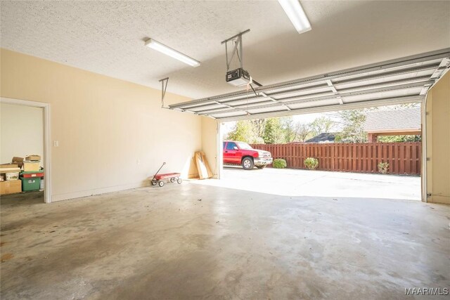 1580 W Overbrook Rd, Millbrook, AL 36054 - garage with a garage door opener
