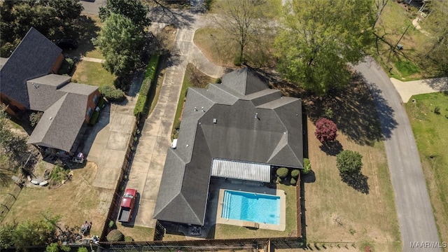 1580 W Overbrook Rd, Millbrook, AL 36054 - aerial view
